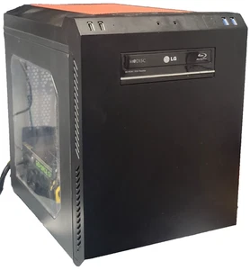 Custom PC ASUS P8B75 Intel i5-3450 3.1Ghz 16GB Ram 512GB SSD WIN 10 GTX 970 #73 - Picture 1 of 8
