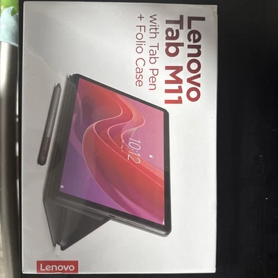 Lenovo Tab M11 Tablet with Pen-4GB / 128GB / 11" / Luna Grey (ZADA0140US)-SEALED - Image 1 of 3