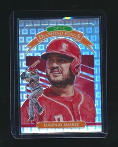 Eugenio Suarez 2020 Panini Donruss Optic Diamond Kings Prizm paralelo 19/99 #4 - Imagen 1 de 2