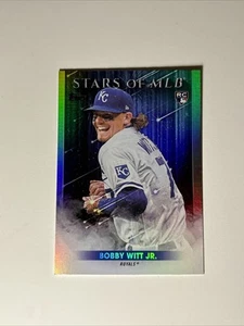 2022 Topps Update Bobby Witt Jr #SMLB-82 RC Stars Of MLB Kansas City Royals Card - Bild 1 von 2
