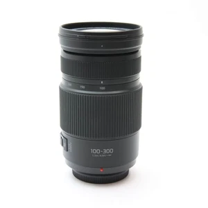 Panasonic LUMIX G100-300mm F/4.0-5.6 II POWER O.I.S(M43) -Near Mint- #586 - Picture 1 of 12
