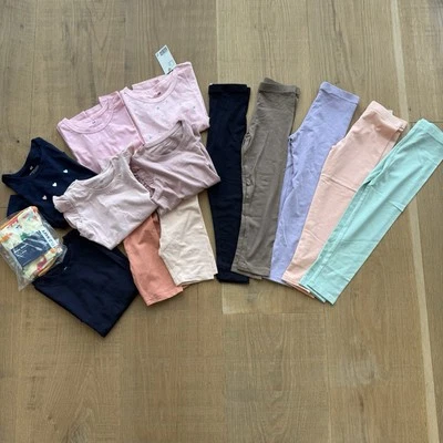 H&M & Old Navy NUEVO NUEVO CON ETIQUETAS/NUEVO SIN ETIQUETAS 15x Artículo Niñas Ropa Paquete - Talla 5T #5A Foto 1 de 4