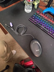 Microsoft Wireless Optical Desktop Receiver 3.0A Model 1029 PS/2 and USB Cable - Picture 1 of 2