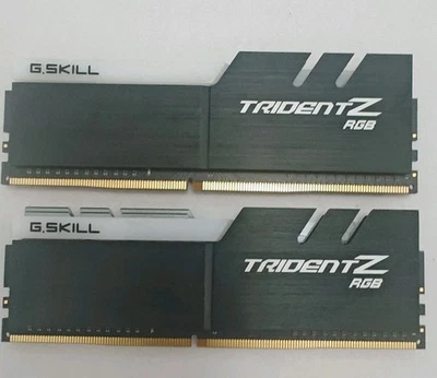 G.SKILL TridentZ 32GB (4x8GB) 3200 MHz *14-14-14-34* (B-Die) DDR4 (CL14) - Image 1 of 4