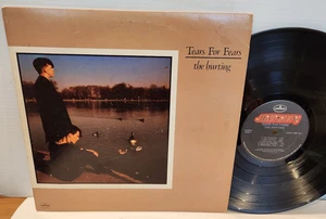 Tears for Fears - The Hurting MERCURY 1983 Vinyl LP w/ Special Inner Sleeve - Picture 1 of 6