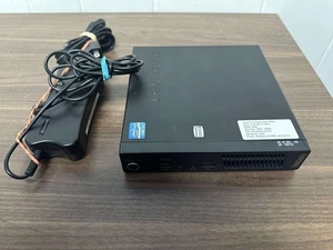 Lenovo ThinkCenter M72e i3-6100 3,7 GHz 8 GB RAM 64 GB SSD Windows 10 Pro Muy Bueno - Imagen 1 de 4