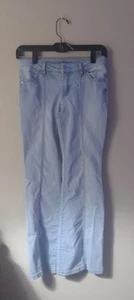 Art Class Girls Jeans Light Wash ‘70s Flare Size 12 - Picture 1 of 2