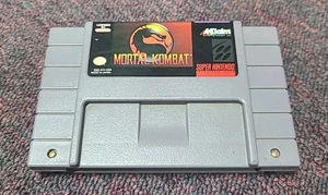 Mortal Kombat (Super Nintendo Entertainment System, 1993) SNES - Imagen 1 de 8