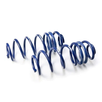 H&R lowering springs 29791-4 fits BMW 5 Series Touring (E39) sport springs - Image 1 of 4