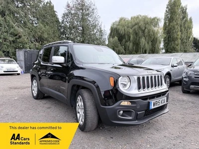 2015 Jeep Renegade 1.4T MultiAirII Limited Euro 6 (s/s) 5dr ESTATE Petrol Manual - Image 1 of 4