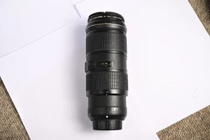 Nikon AF-S 70-200 f/4 ED VR working condition - Picture 1 of 9