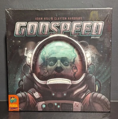 Juego de Mesa Pandasaurus Godspeed (Deluxe Kickstarter Ed) - Nuevo y Precintado  Foto 1 de 4