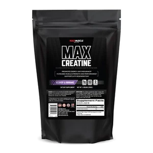 Max Muscle Ultra Pure Creatine Monohydrate Powder 5000 mg 5 Grams | 3rd Party... - Picture 1 of 6