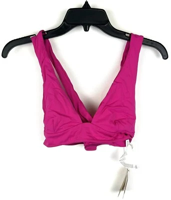 Volcom Women’s Purple Seamless Halter Bikini Top Size M - Image 1 of 3