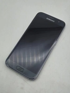 Samsung Galaxy S7 SM-G930V 32GB Black (Verizon) Cracked Screen No Power AS IS - Afbeelding 1 van 12