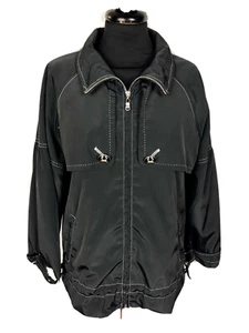 ROCCOBAROCCO Giubbotto Giacca Donna Woman Waterproof Jacket Sz.L - 46 - Imagen 1 de 7