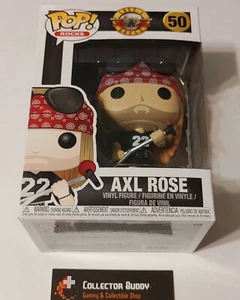 Funko Pop! Music Rocks 50 Gun & Roses Axl Rose Vinyl Action Figures FU10688 - Bild 1 von 1