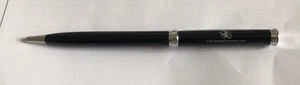 ๐ THE STAFFORD London Black/Silver 5* Luxury Hotel Ballpoint Pen (Black Ink) - Picture 1 of 5