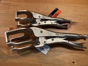 Pro Tool Supply 14 Zoll und 10 Zoll arretierende Schweißklemme 58118 - Bild 1 von 5