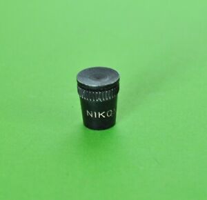 Genuine Nikon F Camera’s Soft Shutter Release Button Black, Also For F2, FE, FM