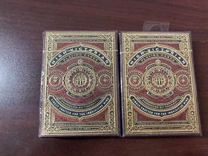 (x2) Tarjeta de juego High Victorian, producida por TheoryII - Imagen 1 de 2