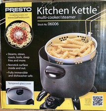 Cera Elétrico Forno & dreno Chaleira profissionalmente feitos de Panela Multi Presto