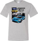 Ford GT Supercar großes T-Shirt