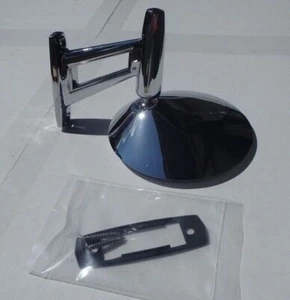 Mopar 1960-1966 NEW Twin Post Mirror A B C Body TPM2 - Picture 1 of 2
