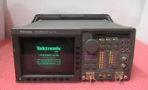 Tektronix CTS850 SDH Test Set Opt.04,14,38 + Fiber Optic Plug-In 52,155,622Mb/s - Picture 1 of 12