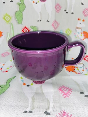 NEW FIESTAWARE 18 oz Jumbo Mug Mulberry Purple Soup Cup bowl fiesta