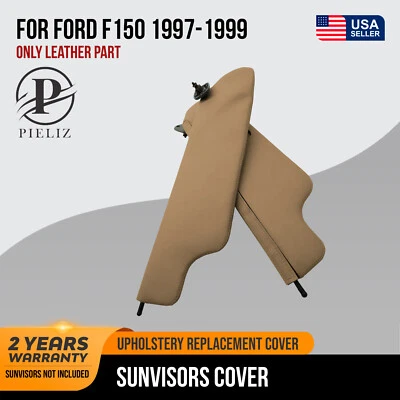 Cubierta de parasol cuero PVC para Ford F150 1997-1999 beige tostado Foto 1 de 4