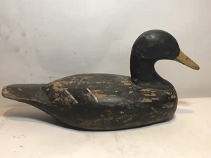 Louisiana black duck decoy horace labeouf - Picture 1 of 24