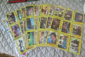 JUEGO COMPLETO GREMLINS 1-82 TARJETAS COLECCIONABLES Y 11 PEGATINAS TOPPS 1984 - Imagen 1 de 13