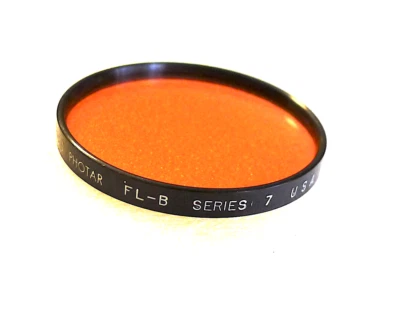 Series 7 Drop-In - Tiffen Photar FL-B Fluorescent Correction Filter - NEW - Image 1 of 3