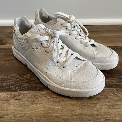 On Running On Cloud Roger Advantage Sneakers Womens 8 Mint Green Lace