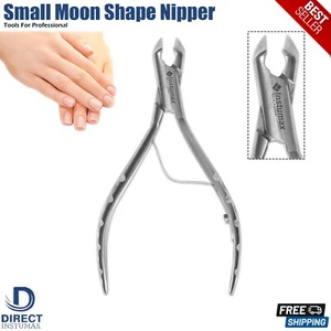 Professional Small Moon Shape Toe Nail Clipper Chiropody Nail Cutter Nipper New - Picture 1 of 3
