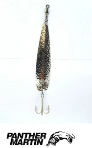 SWISS MARTIN PANTHER SPOON HAMMERED 18 GR UNDULATING PIKE TORPEDO - Picture 1 of 1