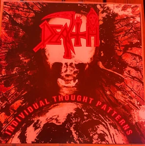 DEATH Individual Thought Patterns CLEAR/RED Splatter Vinyl LP 12" 2007 NEU - Bild 1 von 8