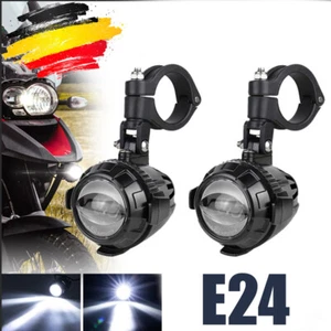 E24 Genehmigt LED Hilfsleuchten Nebelscheinwerfer Kabelbaum Für F700GS F650 F800 - Bild 1 von 20