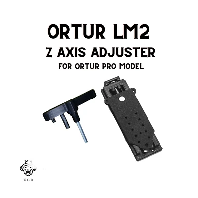 Ajustador de eje Ortur Pro Modelo Z para Laser Master 2 | SOLO MODELO PROFESIONAL Foto 1 de 3