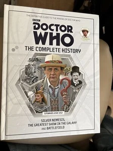 DOCTOR WHO THE COMPLETE HISTORY H/B BOOK VOLUME 45 ISSUE 13 (7th DOCTOR - Picture 1 of 2