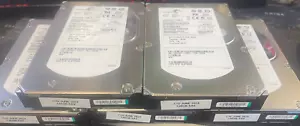 5 Seagate Cheetah 15K.5 ST3146855SS USED - Picture 1 of 7