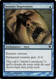 Sensory Deprivation NM MTG Innistrad - Picture 1 of 2