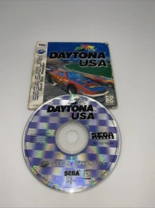 Daytona USA (Sega Saturn, 1995) NOT FOR RESALE - Picture 1 of 4