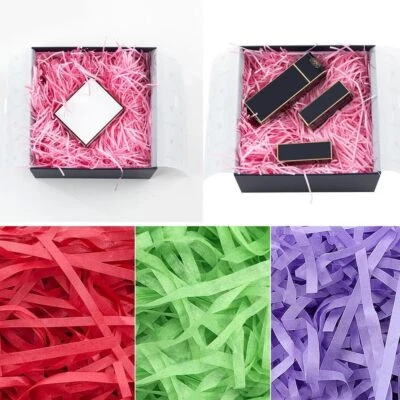 Easter Raffia Grass Paper Shred for Gift Wrapping Basket and Gift Box Filling - Image 1 of 4