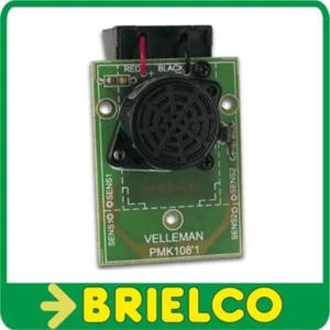 KIT PARA MONTAR DETECTOR DE AGUA CON ALARMA SONORA 9V 70X45MM MK108 BD3745 - Bild 1 von 1