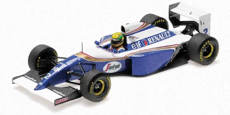 Minichamps - 1:18 Williams Renault FW16 Ayrton Senna San Marino 1994 'Dirty V... - Image 1 of 1