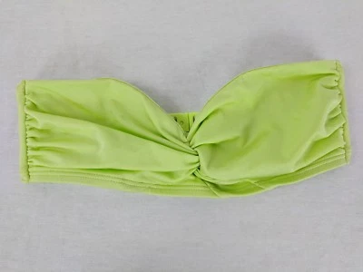 BRALETTE BANDEAU MUJER H&M VERDE LIMA TALLA 6 Foto 1 de 3