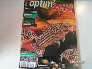 **a Optim Aqua n°17 Poecilia reticulata / Le genre Corydoras Lacepède - Imagen 1 de 1
