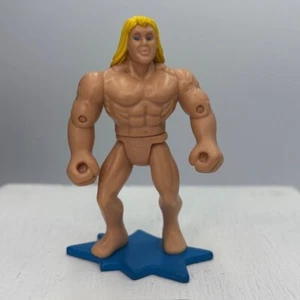 1998 Nickelodeon Action League Kablam King Flesh 3.25" Burger King Figure - Picture 1 of 8